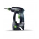 FESTOOL C 18 Li 5,2 Set urbis - skrūvgriezis 2x5,2 Ah